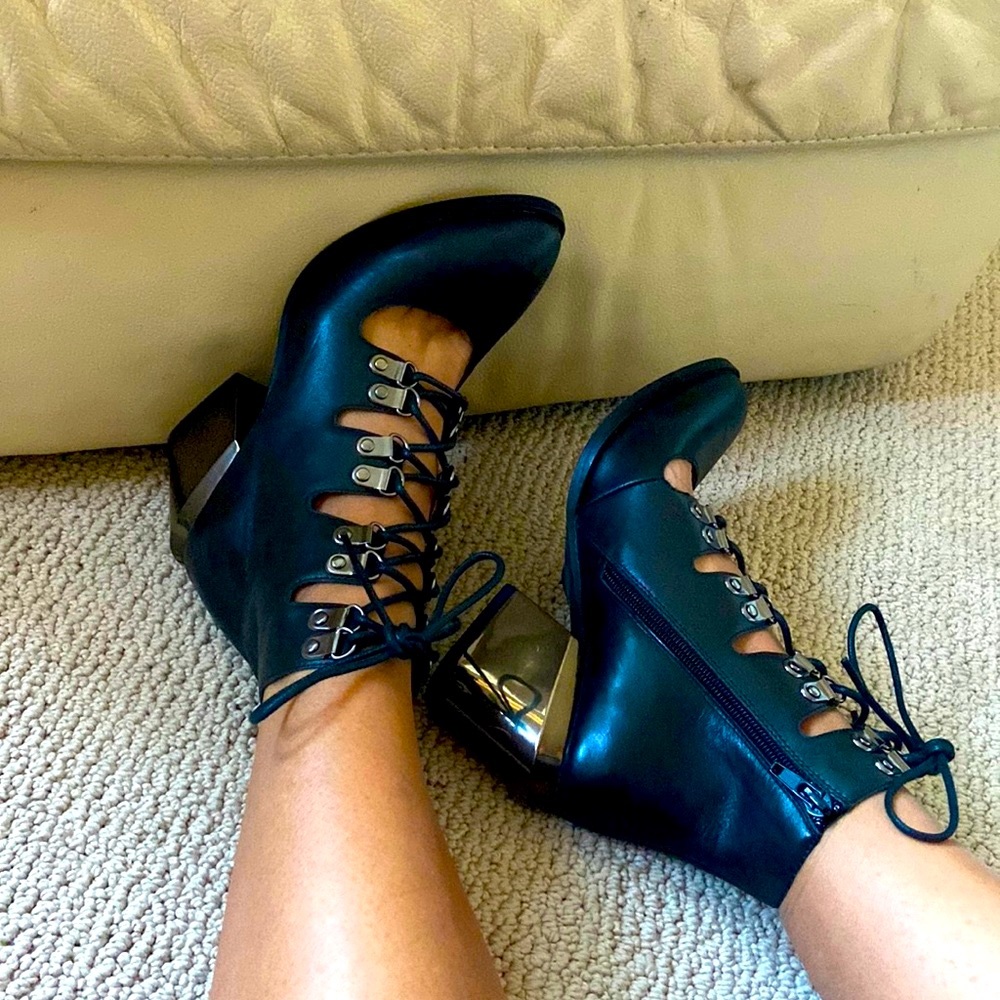 Jeffrey Campbell ankle boots